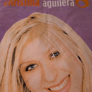 2000s Christina Aguilera Towel